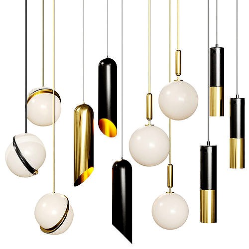 Pendant set 001