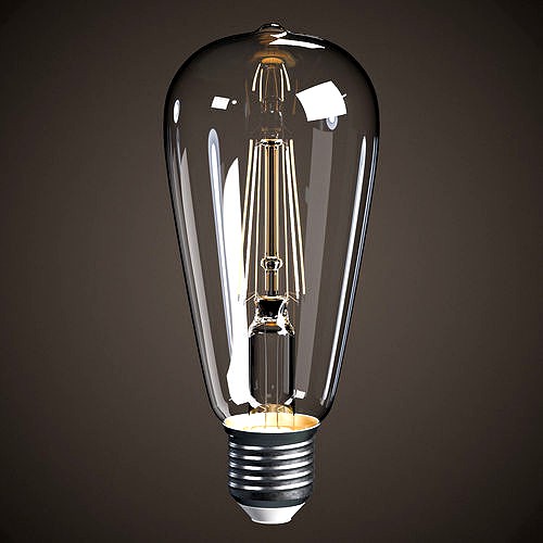 Lightbulb - LED Vintage Edison Bulb