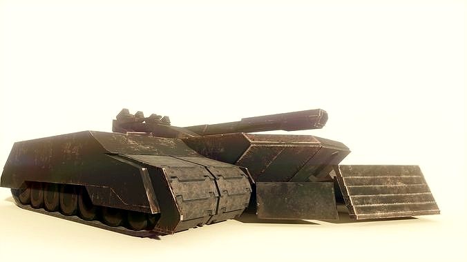 Codename Trident - A Sci Fi battletank
