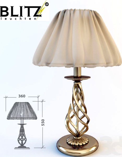 Table lamp Blitz