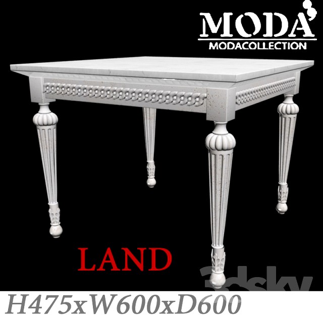 Table MODA (LAND)