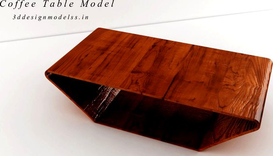 Download free 3d Coffee table 3D Model