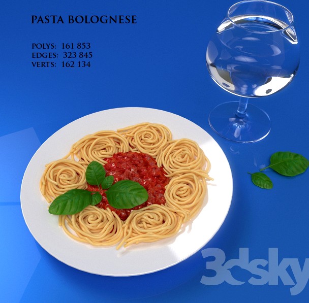 Pasta bolognese