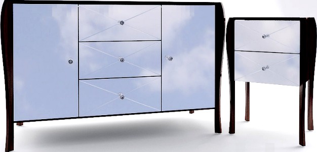 Charlston tables Laura Ashley