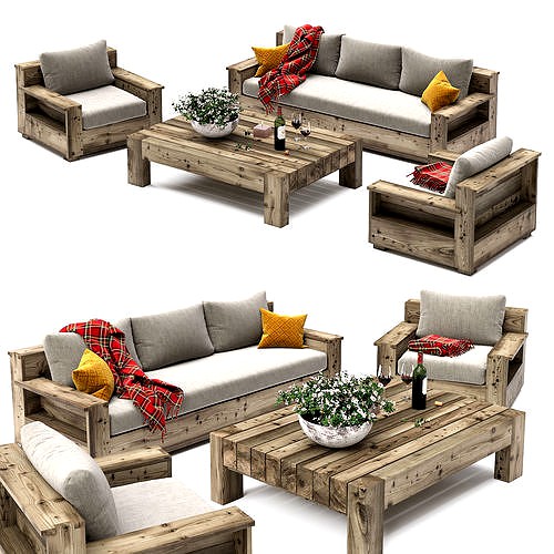 Outdoor Furniture Set