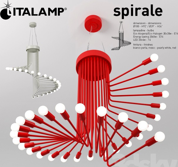 italamp spirale