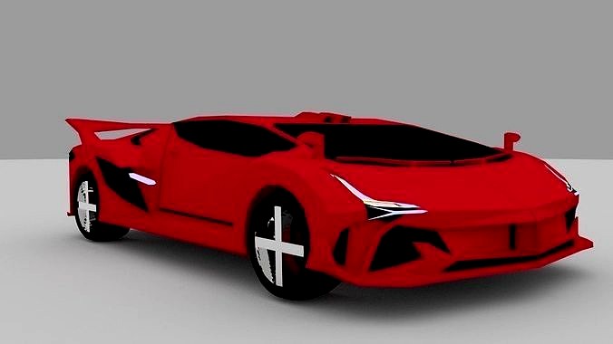 Zeko Supersport 21 car design