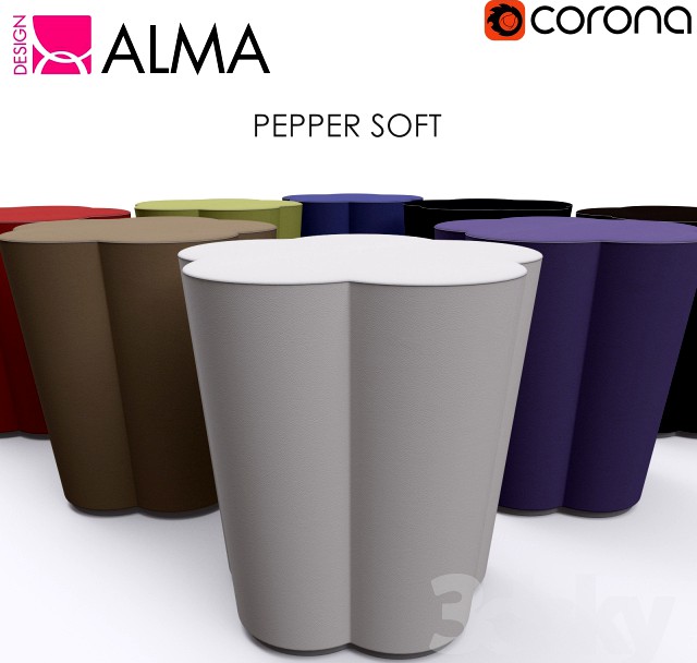 ALMA DESIGN - PEPPER SOFT