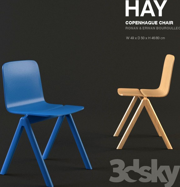 HAY copenhague chair - Ronan &amp;amp; Erwan Bouroullec