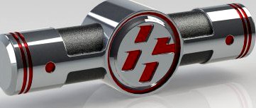 Toyota FT86 Logo 3D Model