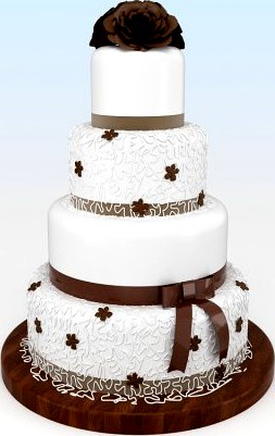 Cake 3D Model