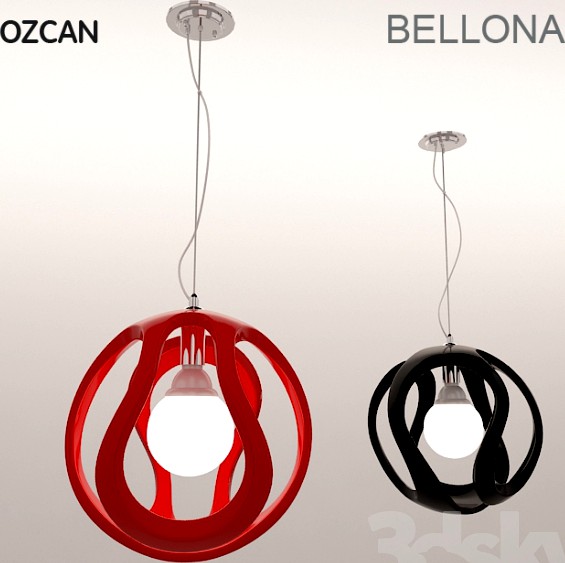 chandelier Bellona, ​​factory OZCAN