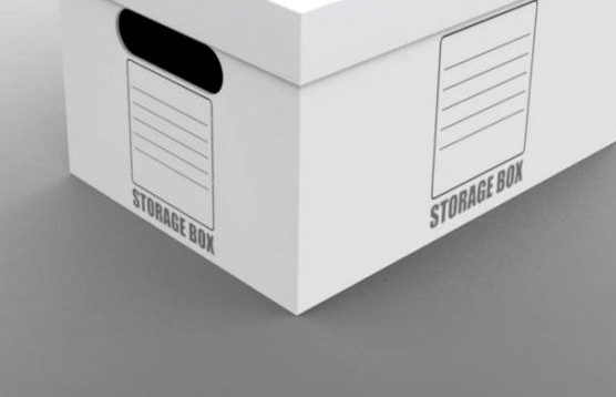 Storage box 3D Model