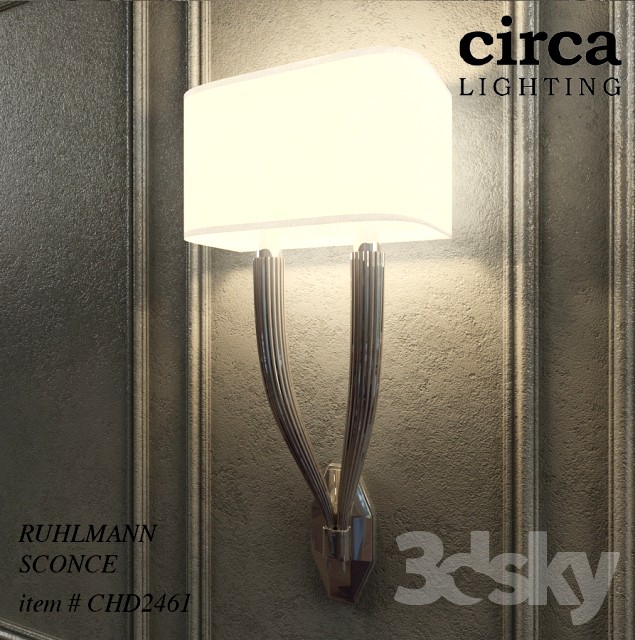 CIRCA RUHLMANN SCONCE