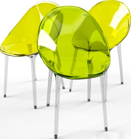 kartell mr impossible chair