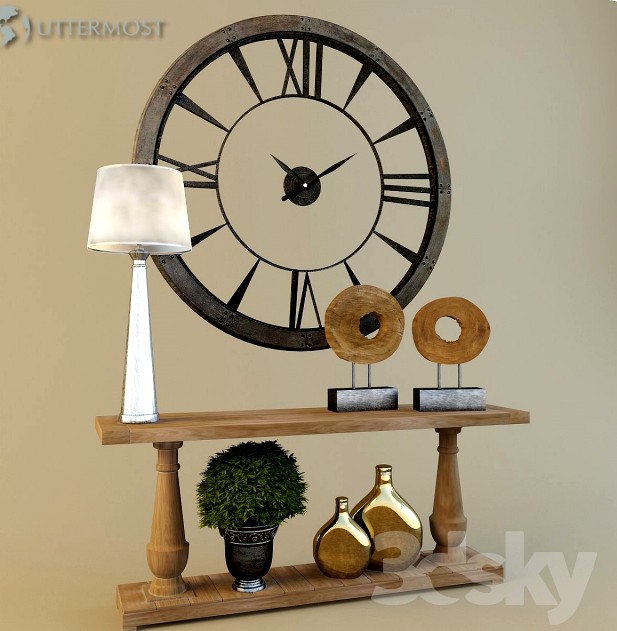 Set Decor Uttermost