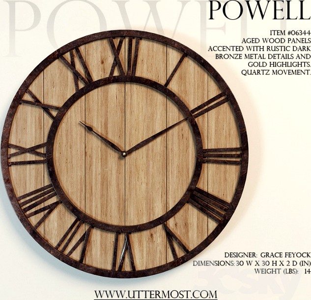 Uttermost - Powell