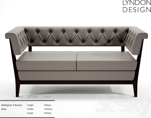 sofa Lyndon Design Arlington