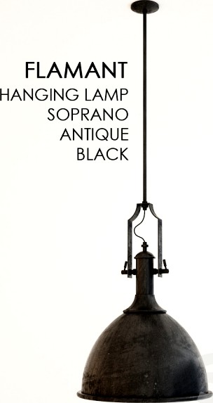 Flamant / SOPRANO ANTIQUE BLACK