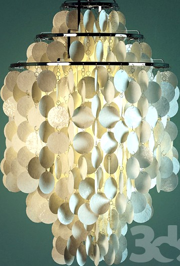 Verner Panton Fun Lamp