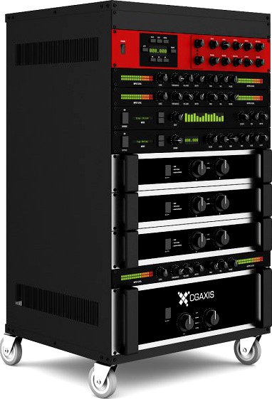 Audio Rack 1 3D Model