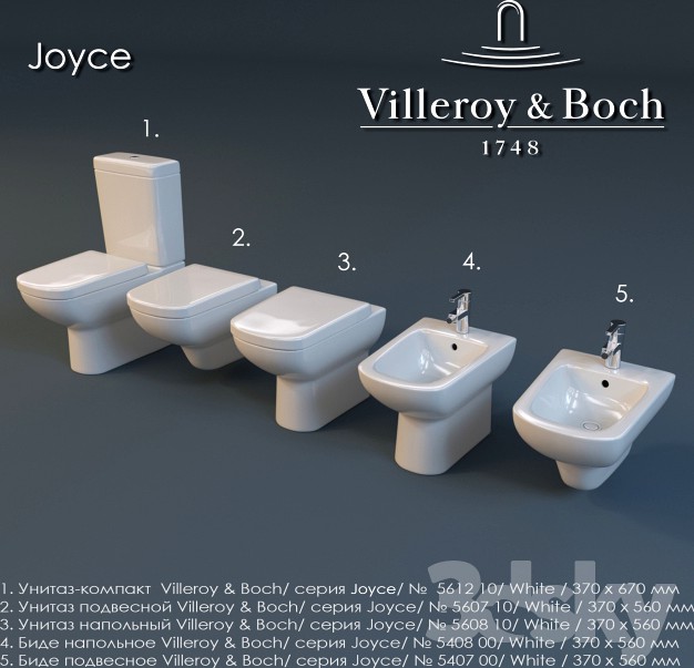 Villeroy &amp;amp; Boch Joyce