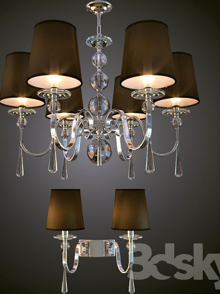 Chandeliers and sconces Newport