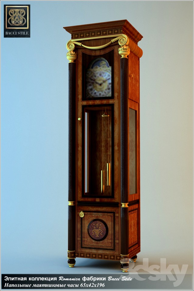 Clock floor | Bacci Stile
