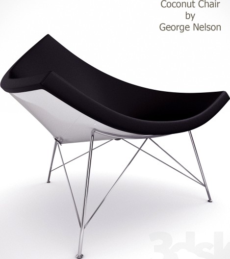 Coconut Chair by George Nelson