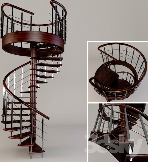 Spiral staircase