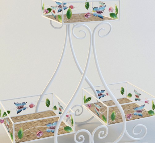 Flower stand