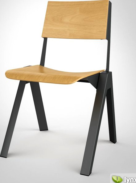 Uniform Chair by Established  Sons 3D Model