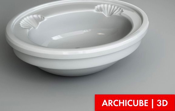 Washbasin 3D Model