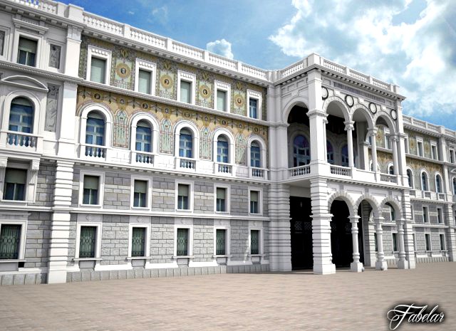 Palazzo del Governo 3D Model