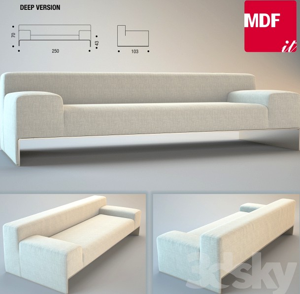 MDFITALIA sofa arch