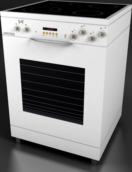 Oven 3D Model