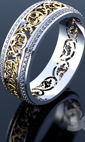 ring of openwork