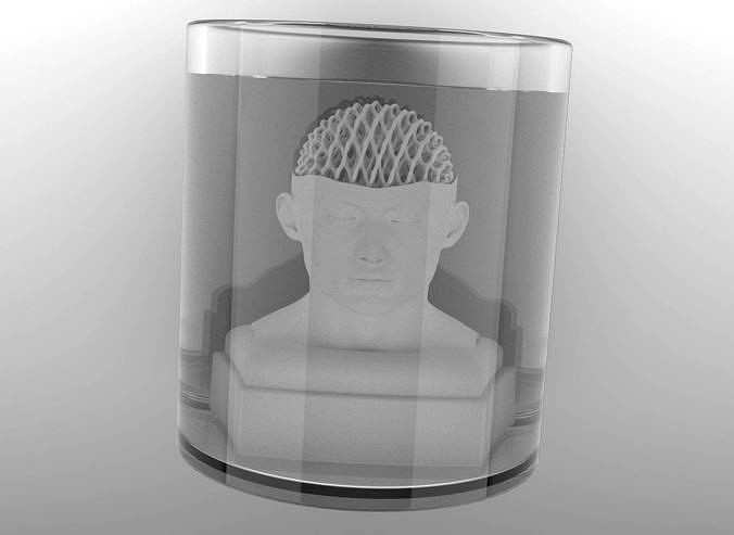 Coral Head in Vat