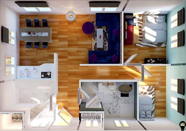 AWESOME FLOORPLAN