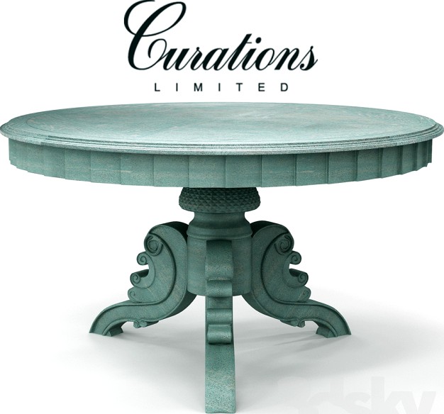 55 &amp;quot;FRENCH ROUND TABLE