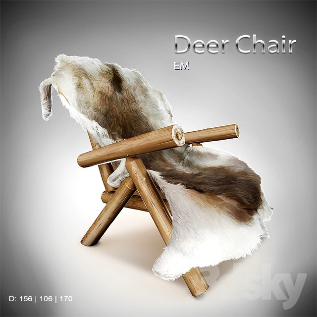 EM / Deer Chair