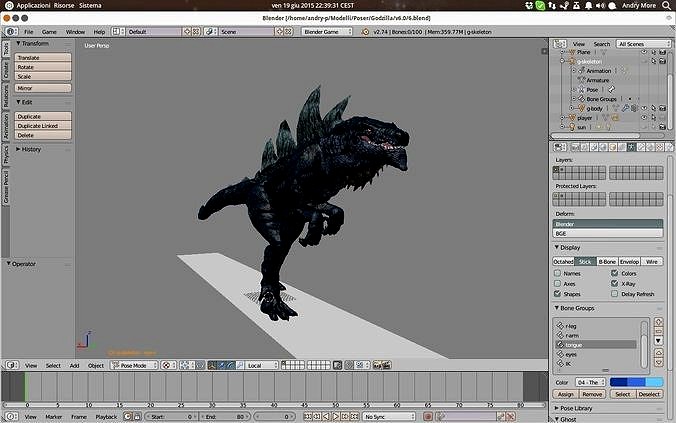zilla model