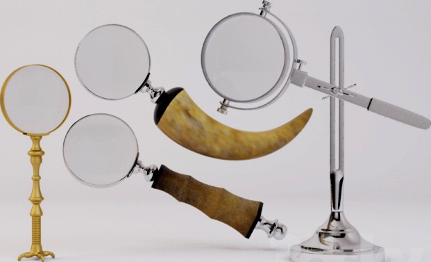 Decorative Magnifying Glasses / ZARA HOME