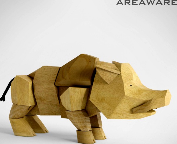 Hugo the Wild Boar, Areaware