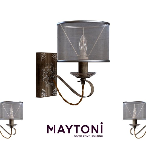 Sconce Cable H357-WL-01-BG Maytoni Classic