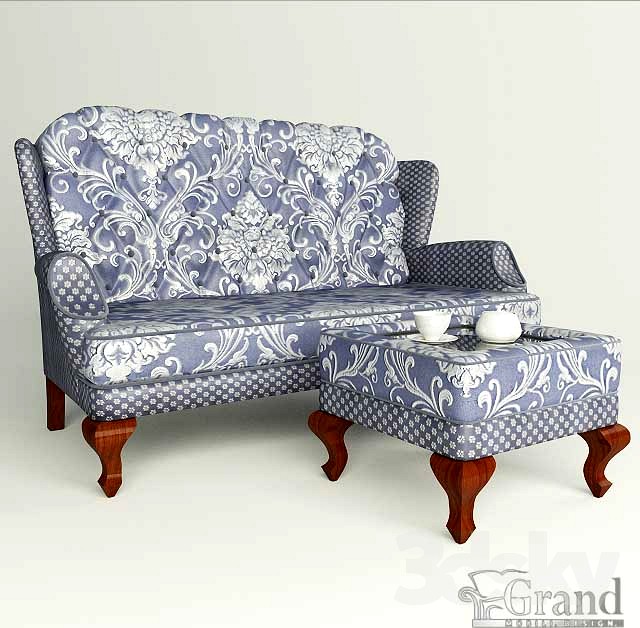 &amp;quot;Italiano&amp;quot; sofa and coffee table, &amp;quot;Grand&amp;quot;