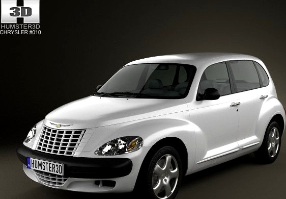 Chrysler PT Cruiser 2010 3D Model