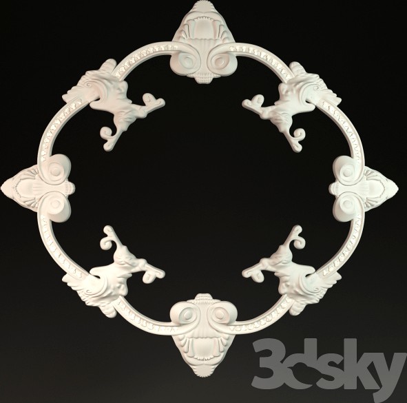 Ceiling outlet