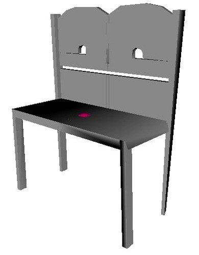 3D Bench