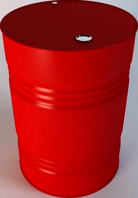 red barrel